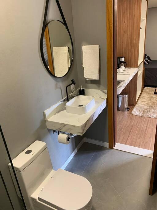 Апартаменты Microcasa Na Cobertura Санта-Тереза Экстерьер фото